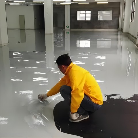 南京防腐防静电地坪,防腐防静电自流平地坪